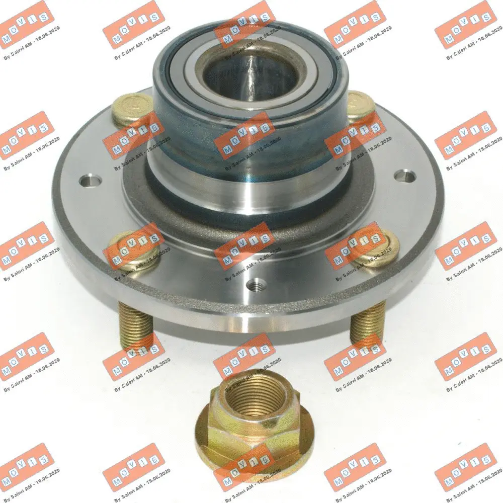Kit de roulements de roue MOVIS ASB2369