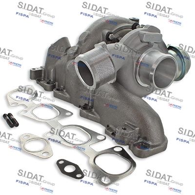 Turbocompresseur, suralimentation AUTOTEAM D9024
