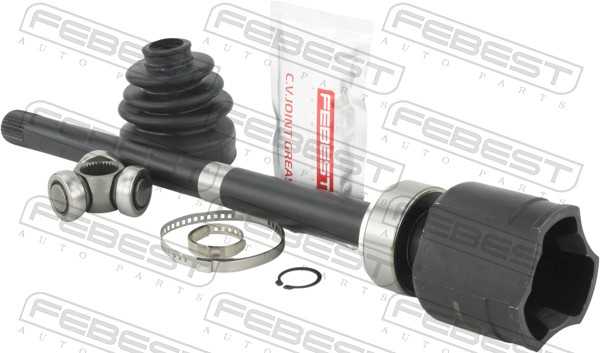 Jeu de joints, arbre de transmission FEBEST 3511-NL34WDRH
