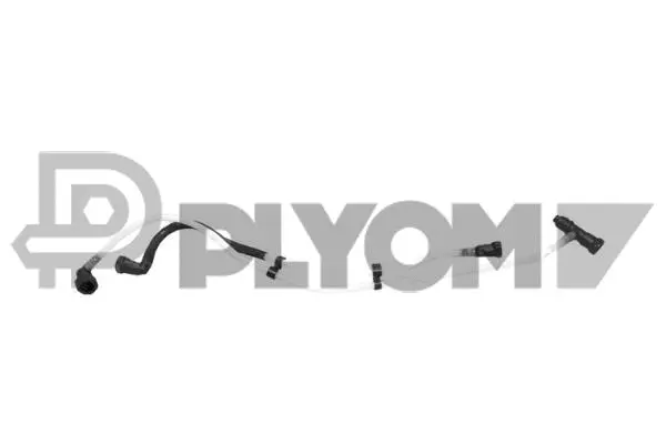 Tuyauterie de carburant PLYOM P757139