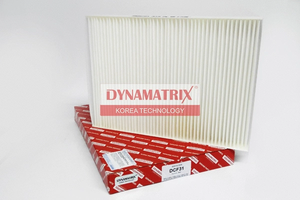 Filtre, air de l'habitacle DYNAMATRIX DCF31