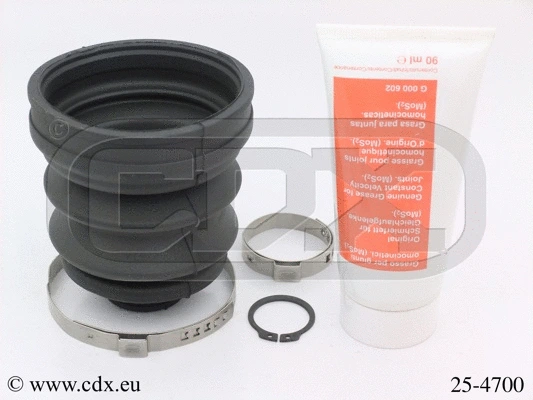 Jeu de joints-soufflets, arbre de commande CDX 25-4700