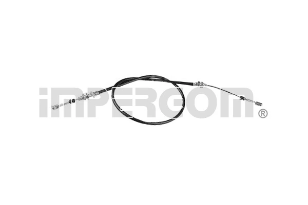 Câble d'accélération ORIGINAL IMPERIUM 810233