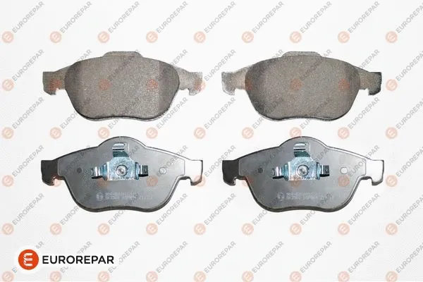 Kit de plaquettes de frein, frein à disque EUROREPAR 1617257680