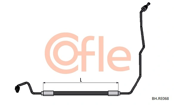 Flexible de frein COFLE 92.BH.RE068