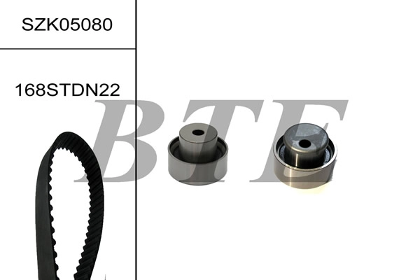 Kit de courroie crantée BTE SZK05080