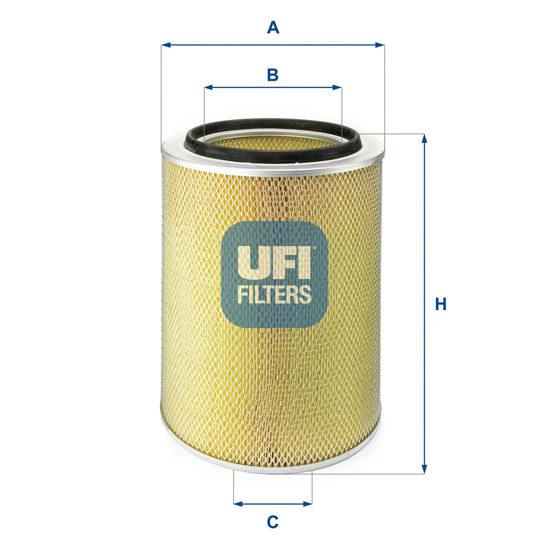 Filtre à air UFI 27.092.00