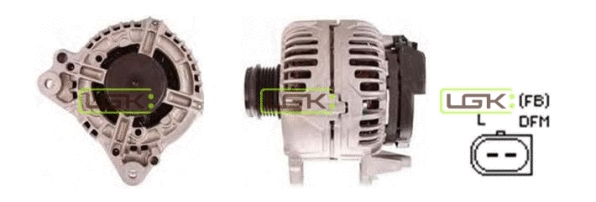 Alternateur LGK 441688