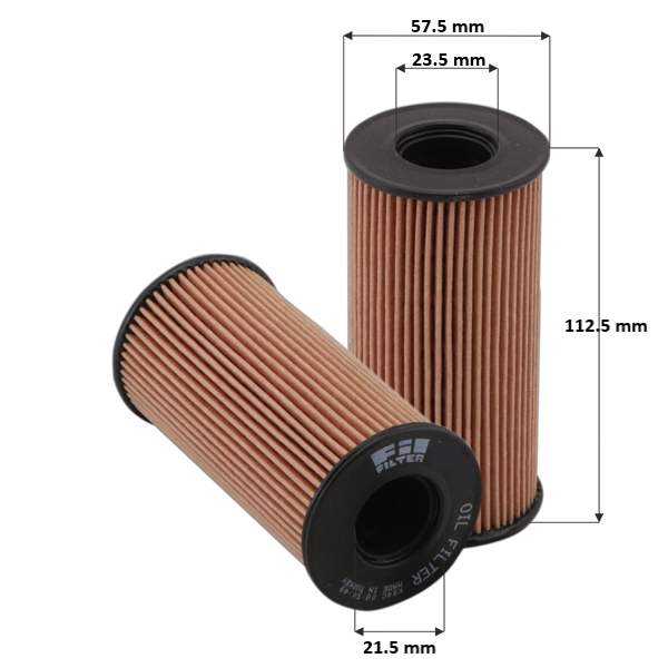 Filtre à huile FIL FILTER MLE 1552 A