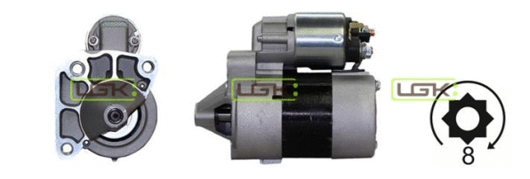 Démarreur LGK 331338