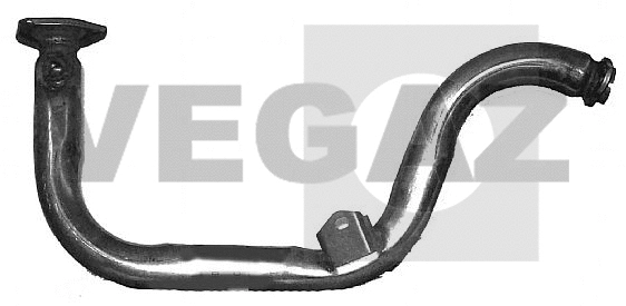 Tuyau d'échappement VEGAZ GmbH CR-94