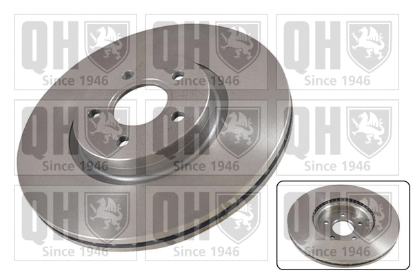 Disque de frein QUINTON HAZELL BDC5488