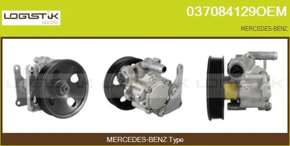 Pompe hydraulique, direction LGK 037084129OEM
