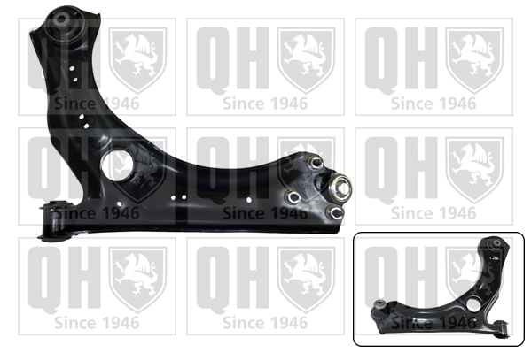 Bras de liaison, suspension de roue QUINTON HAZELL QSA2967S