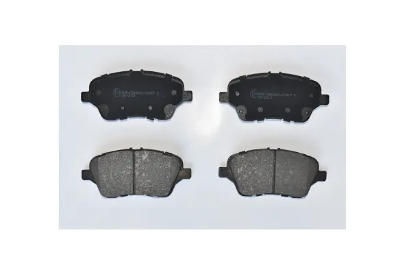 Kit de plaquettes de frein, frein à disque ASAM AUTOMOTIVE 77118