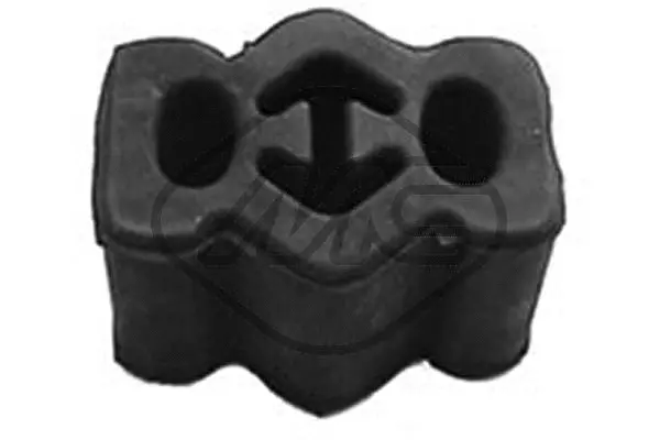 Butée élastique, silencieux Metalcaucho 49015