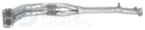 Tuyau d'échappement Professional Parts 254370130