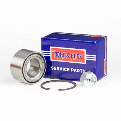 Kit de roulements de roue BORG & BECK BWK1066