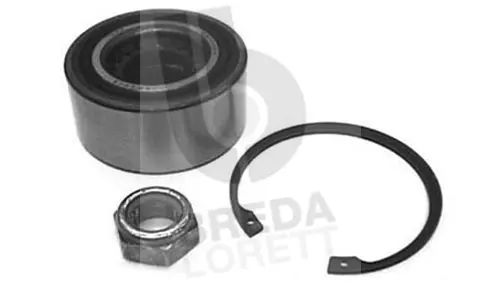 Kit de roulements de roue BREDA LORETT KRT2615