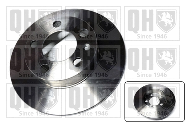 Disque de frein QUINTON HAZELL BDC4753