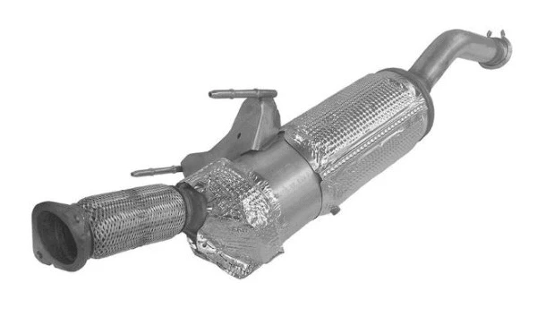 Filtre à particules / à suie, échappement MTR 12195266