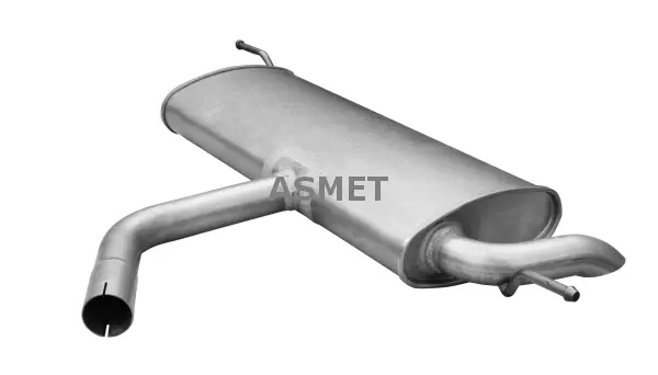 Silencieux arrière ASMET 03.117