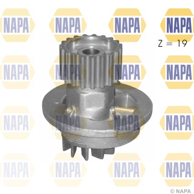 Pompe à eau, refroidissement du moteur NAPA NWP1164