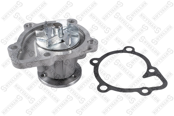 Pompe à eau, refroidissement du moteur STELLOX 4500-0438-SX
