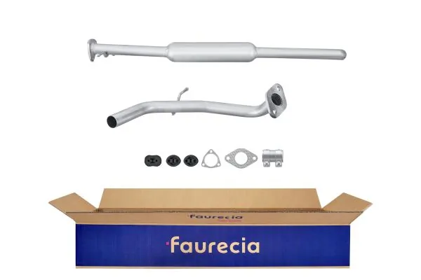 Silencieux avant HELLA 8LB 366 020-811
