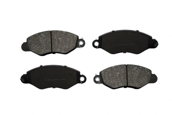 Kit de plaquettes de frein, frein à disque ASAM AUTOMOTIVE 71737