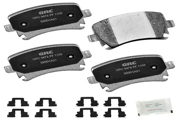 Kit de plaquettes de frein, frein à disque GRC Prime GPRD1108