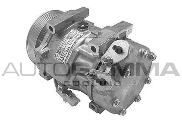 Compresseur, climatisation AUTOGAMMA 108194