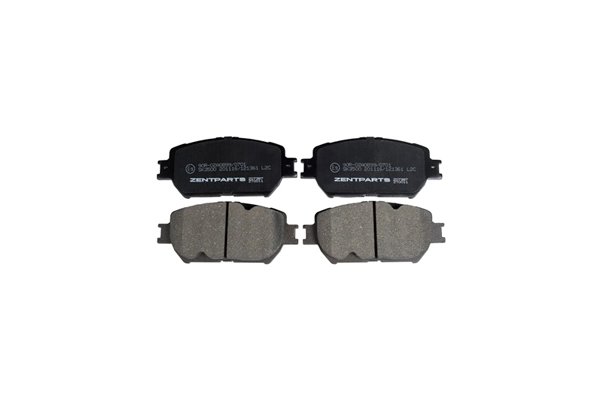 Kit de plaquettes de frein, frein à disque ZentParts Z07387