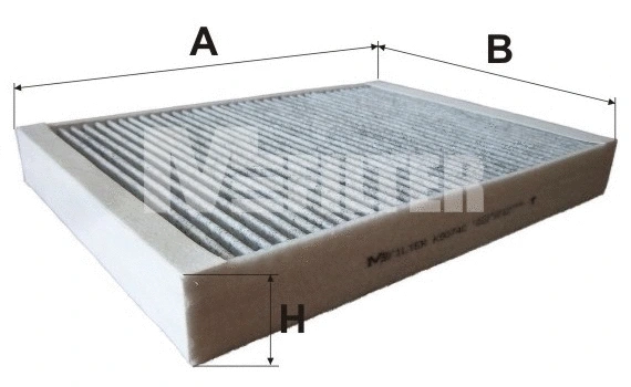 Filtre, air de l'habitacle MFILTER K 9074C
