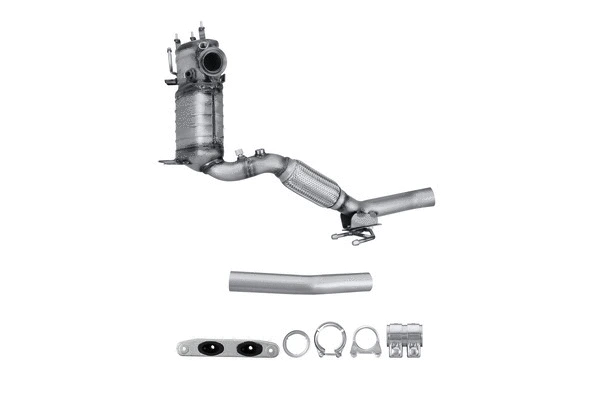 Filtre à particules / à suie, échappement Faurecia FS80340S