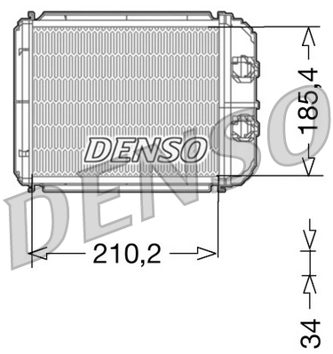 Système de chauffage DENSO DRR23014