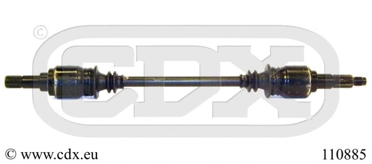 Arbre de transmission CDX 110885