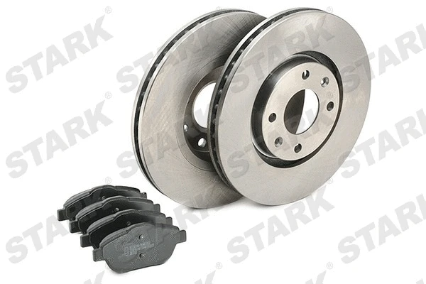 Kit de freins, frein à disques Stark SKBK-10991548