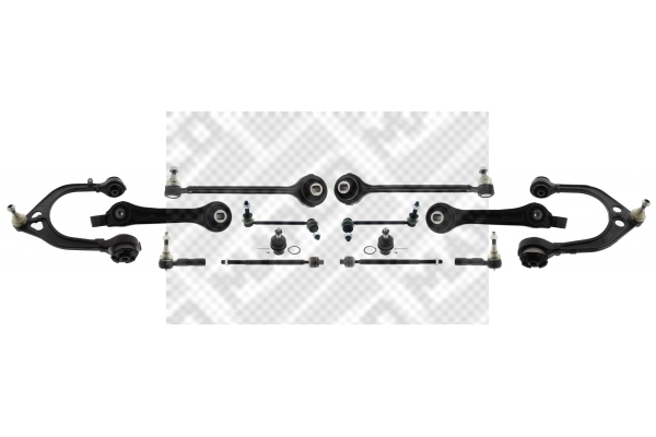 Jeu de bras, suspension de roue MAPCO 53940