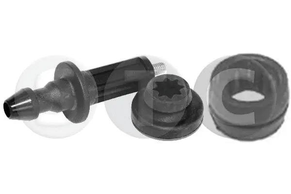 Butée élastique, cache moteur STC T405662