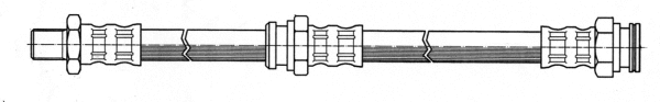 Flexible de frein CEF 511233