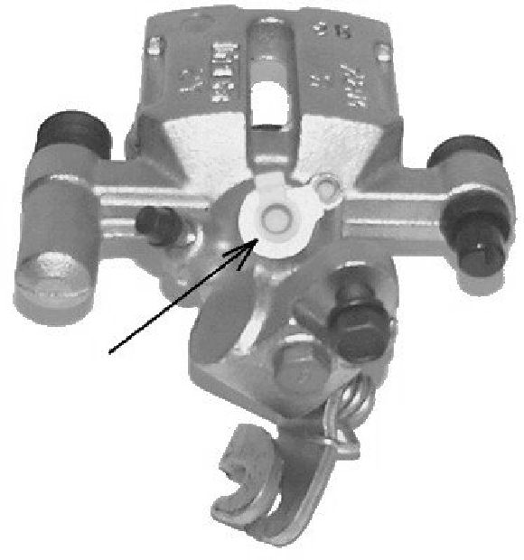 Étrier de frein TECDRIVE TET0363