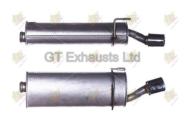 Silencieux arrière GT Exhausts GPG410