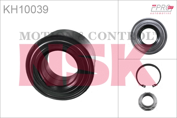 Kit de roulements de roue NSK KH10039