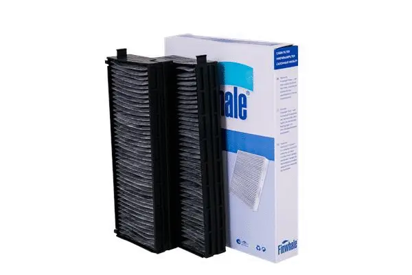 Filtre, air de l'habitacle FINWHALE AS604C