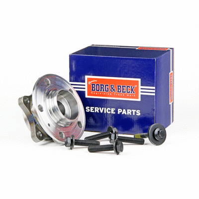 Kit de roulements de roue BORG & BECK BWK856