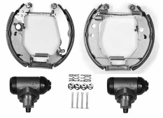 Jeu de mâchoires de frein Technika KP2528