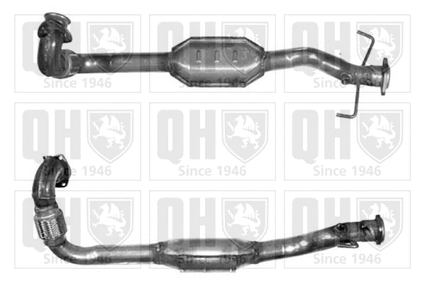 Catalyseur QUINTON HAZELL QCAT91122H