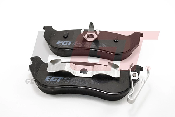 Kit de plaquettes de frein, frein à disque EGT 322188iEGT