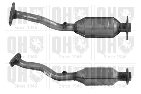 Catalyseur QUINTON HAZELL QCAT91717H